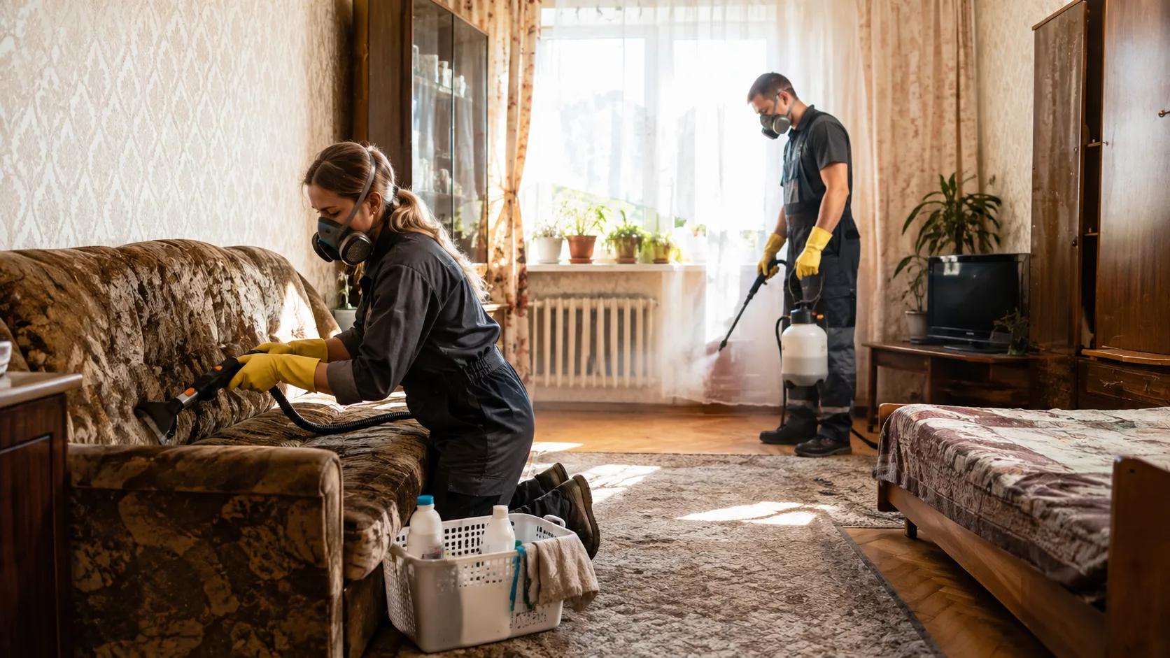 Квартира после смерти человека: какие вещи и поверхности впитывают запах сильнее всего и можно ли их спасти
