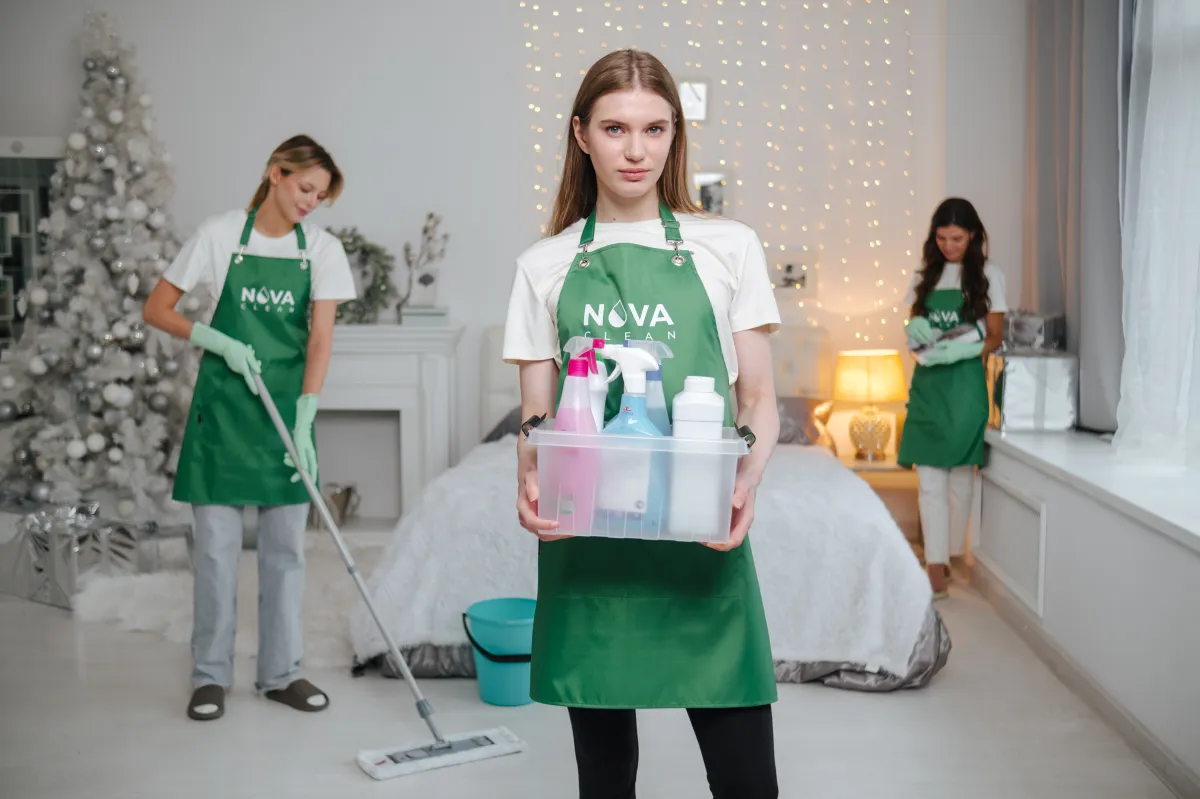 Очистка поверхностей