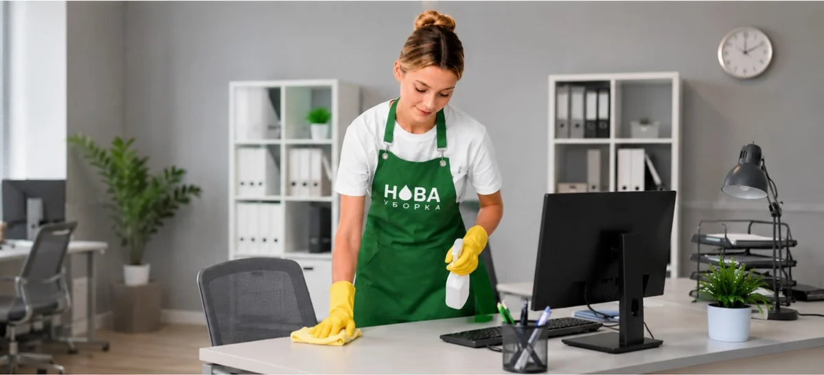 Уборка офисов в Казани — НОВА