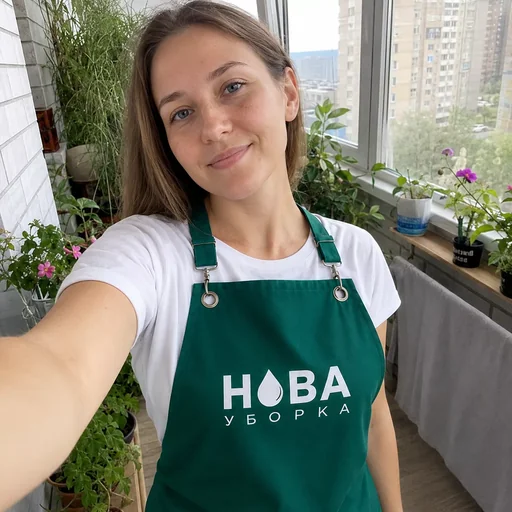 Айгуль — клинер компании НОВА