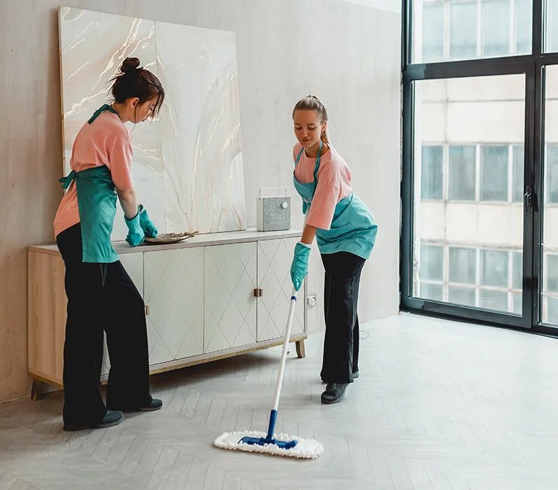 Уборка офиса после ремонта в Казани