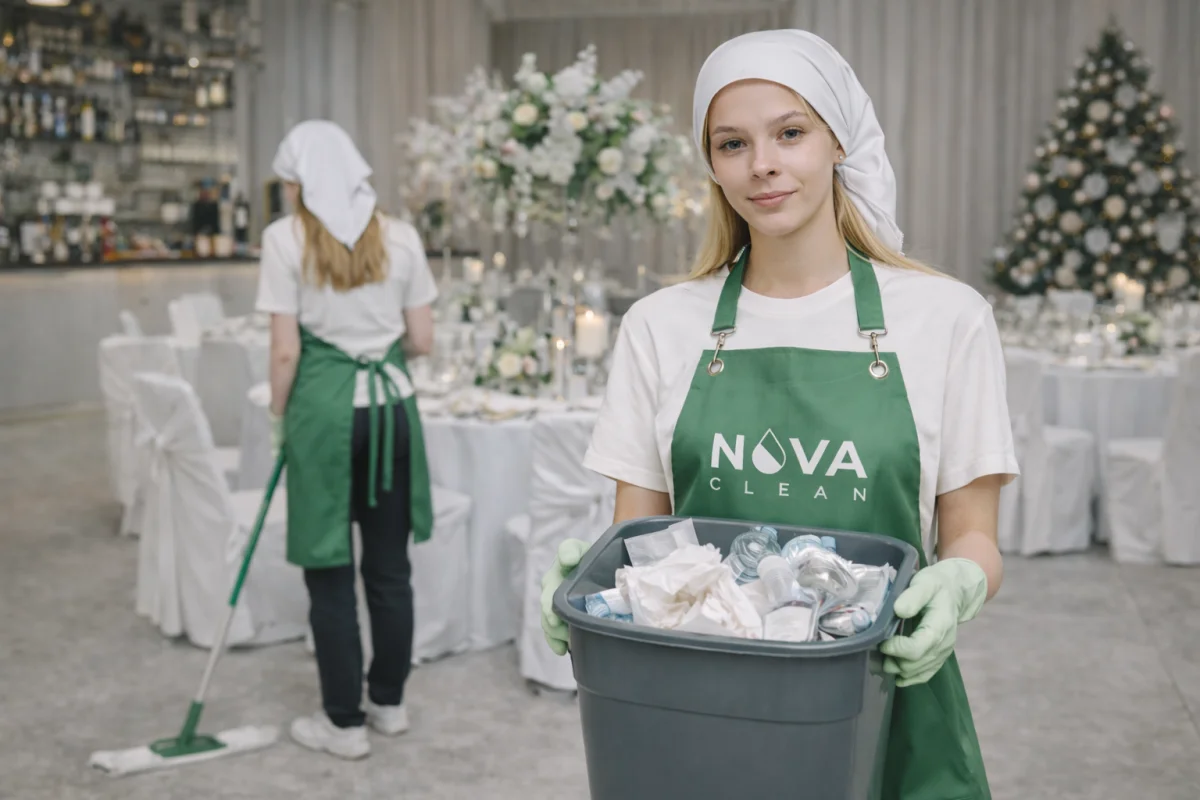 Клининг на мероприятие в Казани