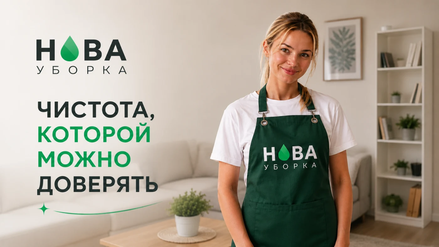Команда клинеров Нова — профессиональный клининг в Казани