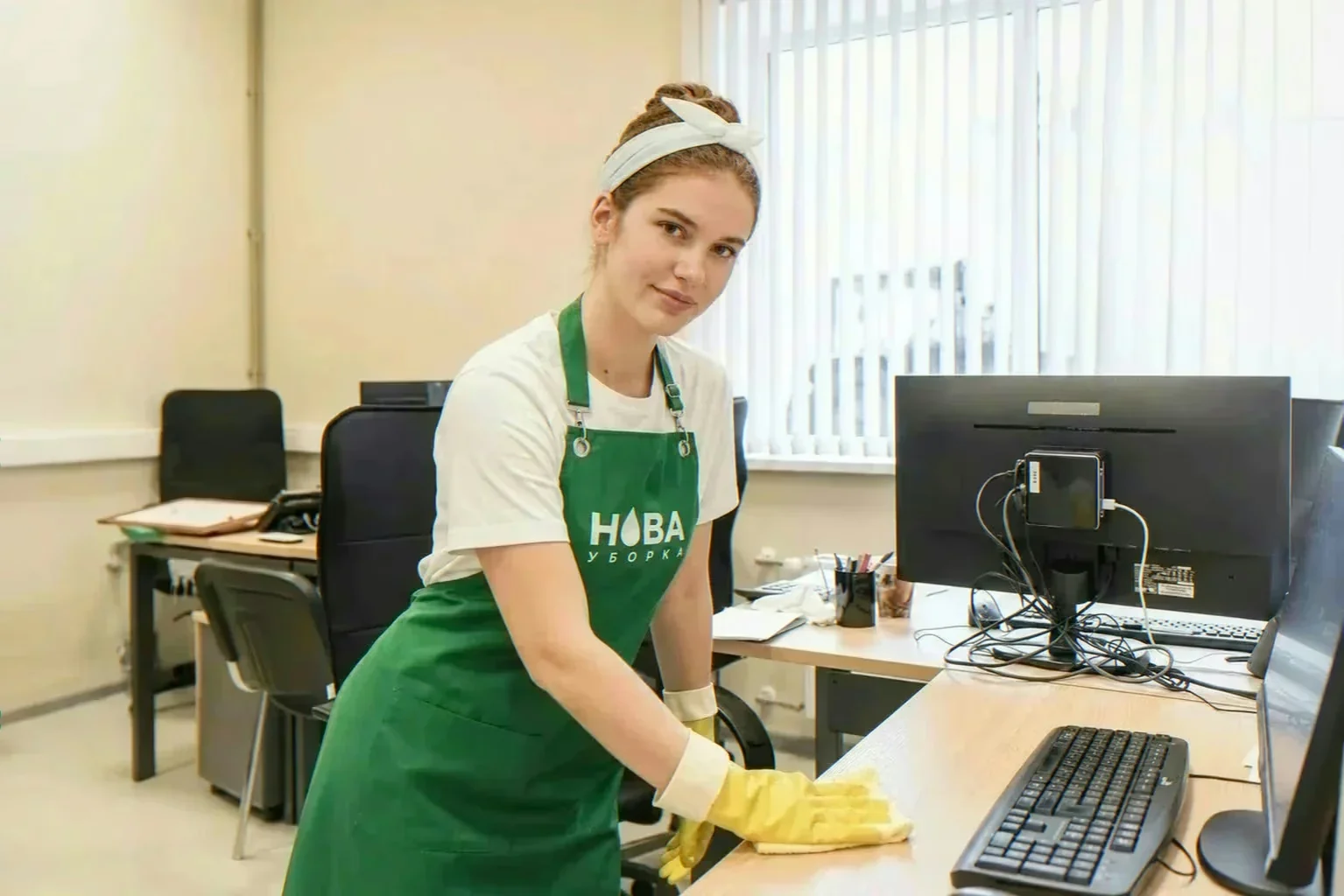 Клининг офисов в Казани
