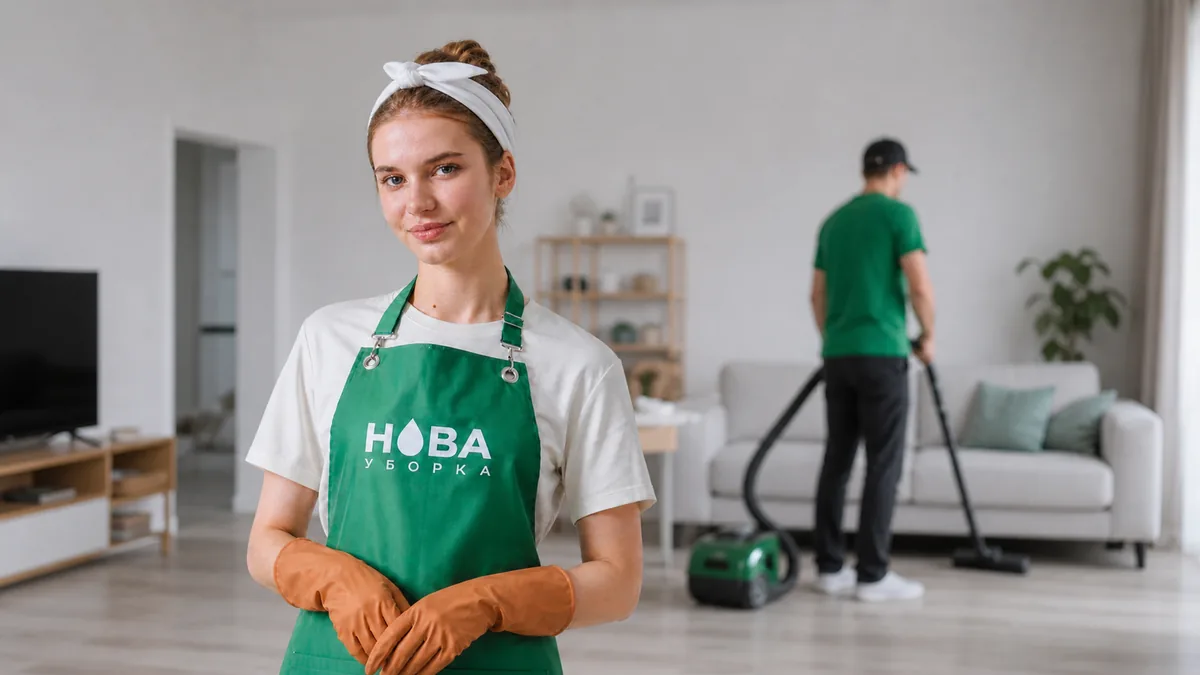 Срочная уборка квартир в Казани