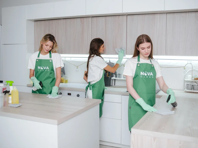 Уборка двухкомнатной квартиры в Казани