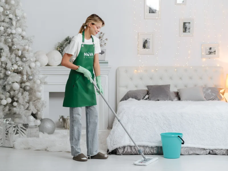 Уборка дома после ремонта в Казани