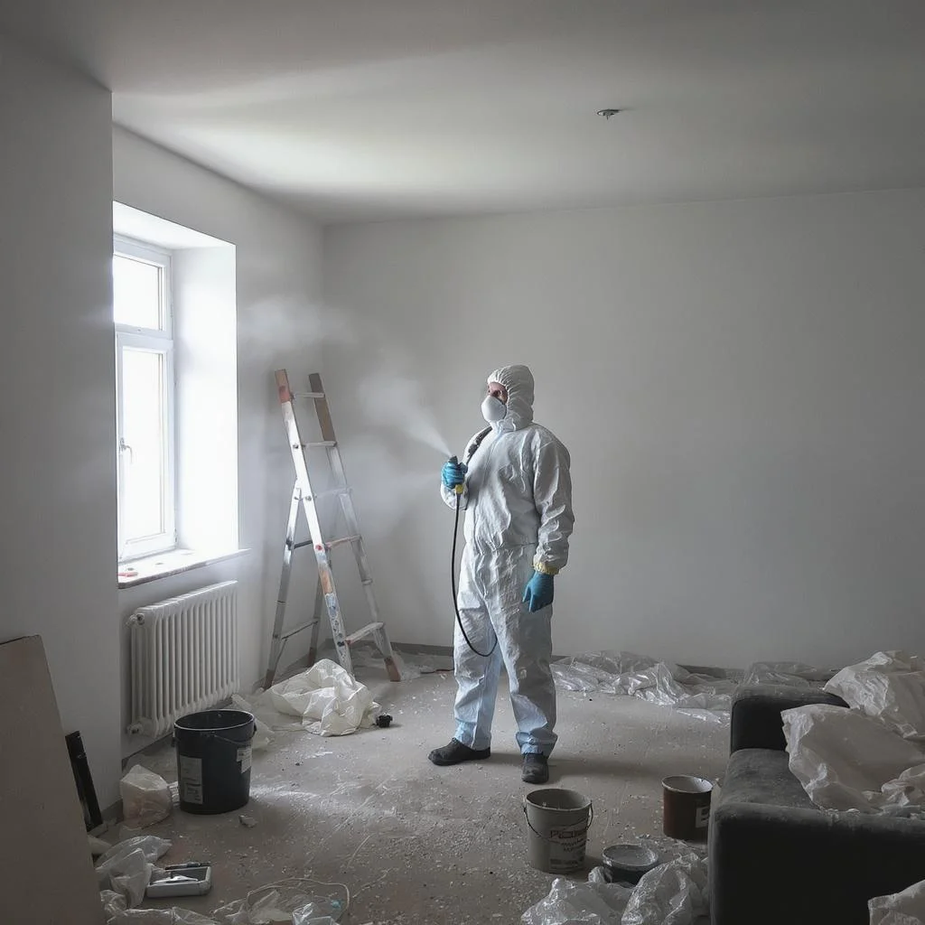 Дезинфекция помещений в Казани после ремонта