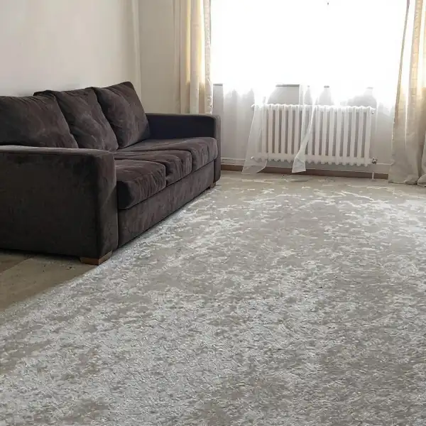 Химчистка ковров в квартире с вывозом - до уборки